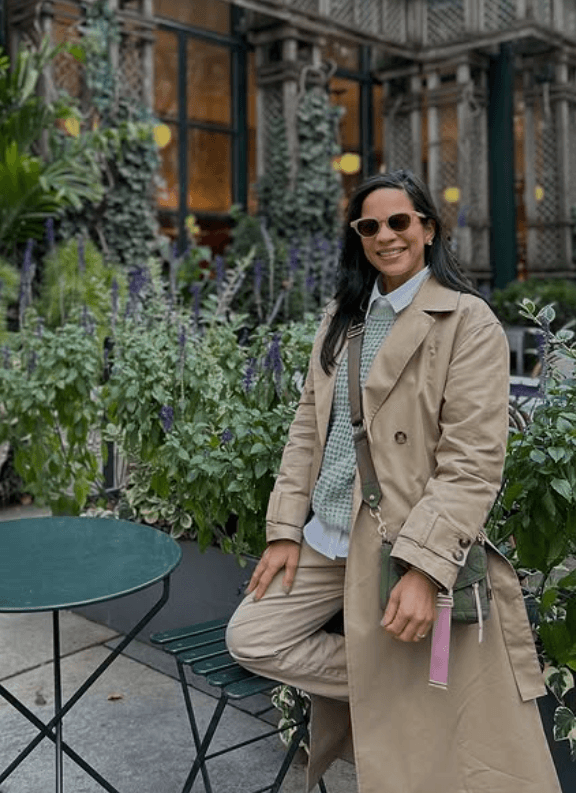 Leisa de los Santos, creadora de contenido UGC